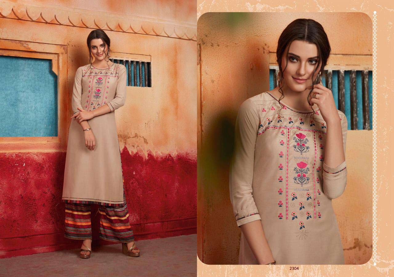 First Look Rangoon Swarovski Work Palazzo Kurti First Look Rangoon Swarovski Work Palazzo Kurti
